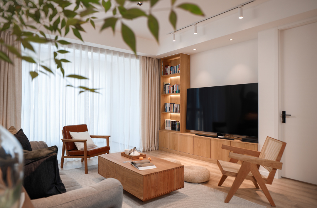 日式原木风家居设计-4