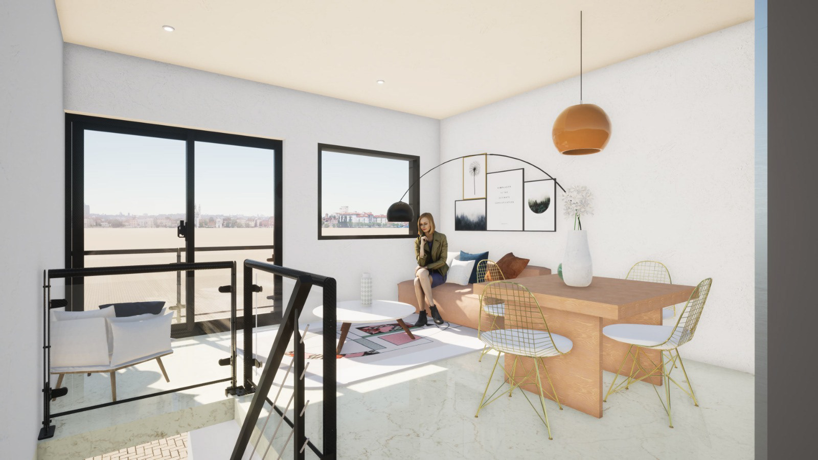 Casa 3 plantas（三层住宅）-16