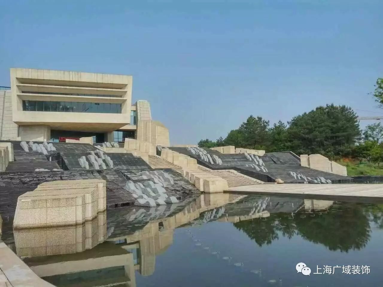 归来不看岳------广域装饰之黄山城市展示馆项目-35