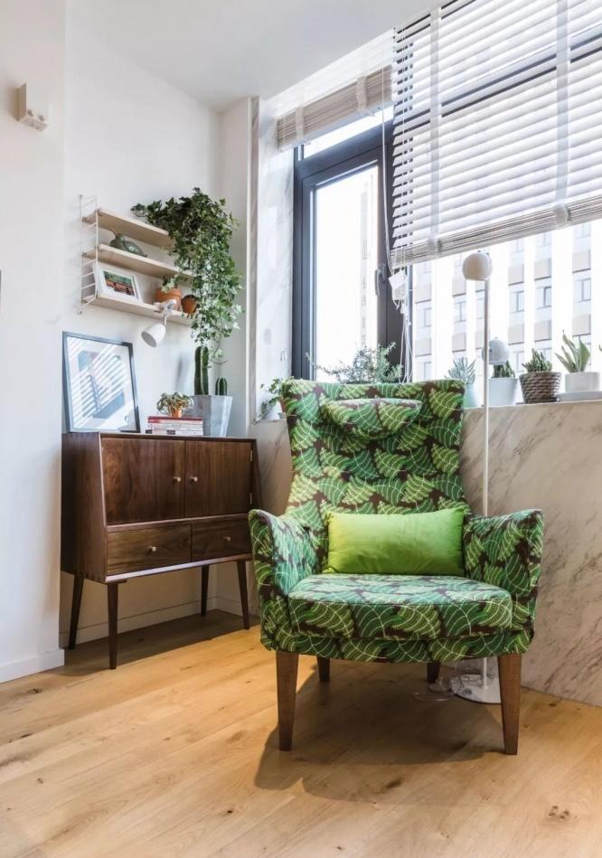 错落有致，60 平米囊括四海的丁克夫妻家居设计-37