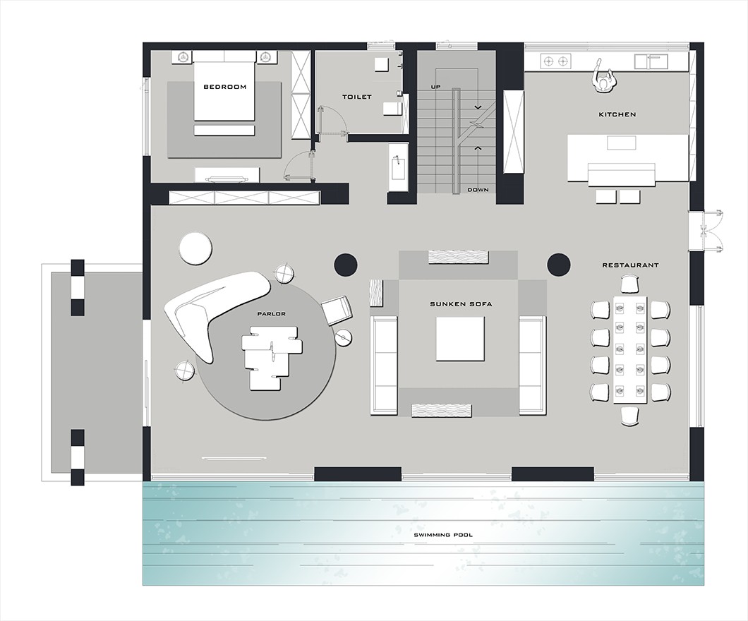 苏州980m²现代大宅-40