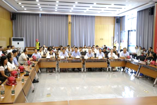 观学提能强本领，聚力赋能筑新高——阳曲县人民医院新院区项目参观研学活动-14