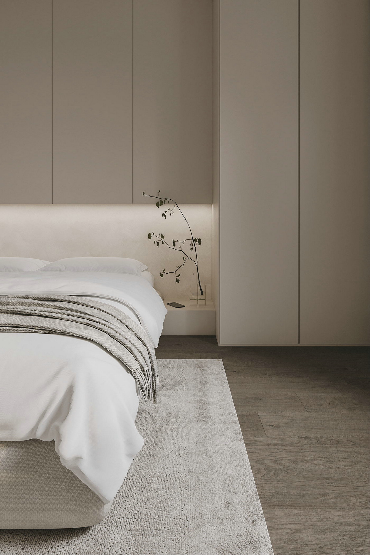 中性色系公寓设计-18