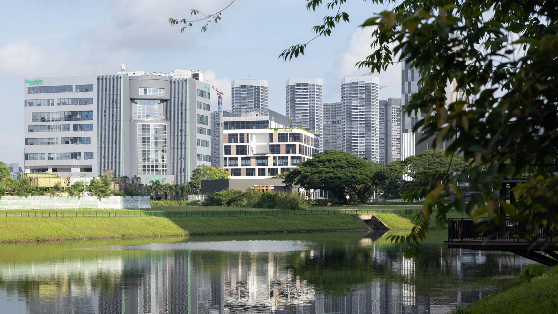 台达电子总部丨新加坡丨Enari Architects-5