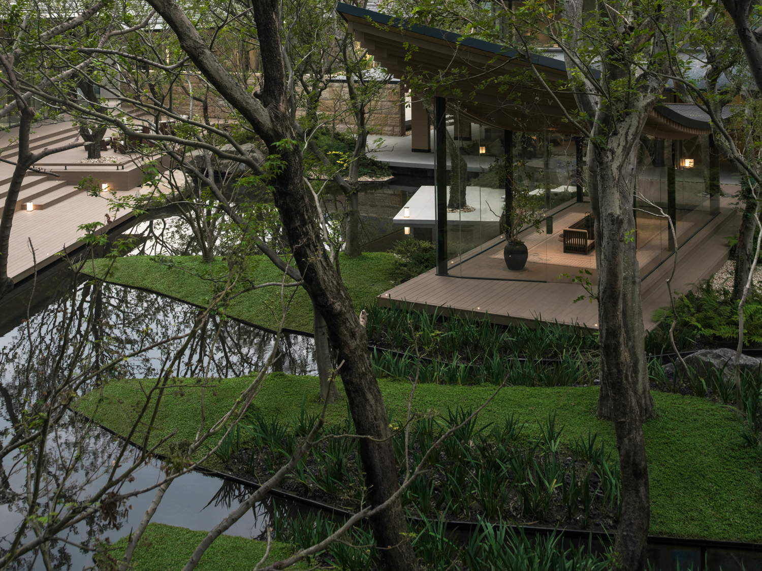 苏州平川万里雅院示范区丨中国苏州丨景观设计MIND迈德景观,建筑设计中衡设计-52