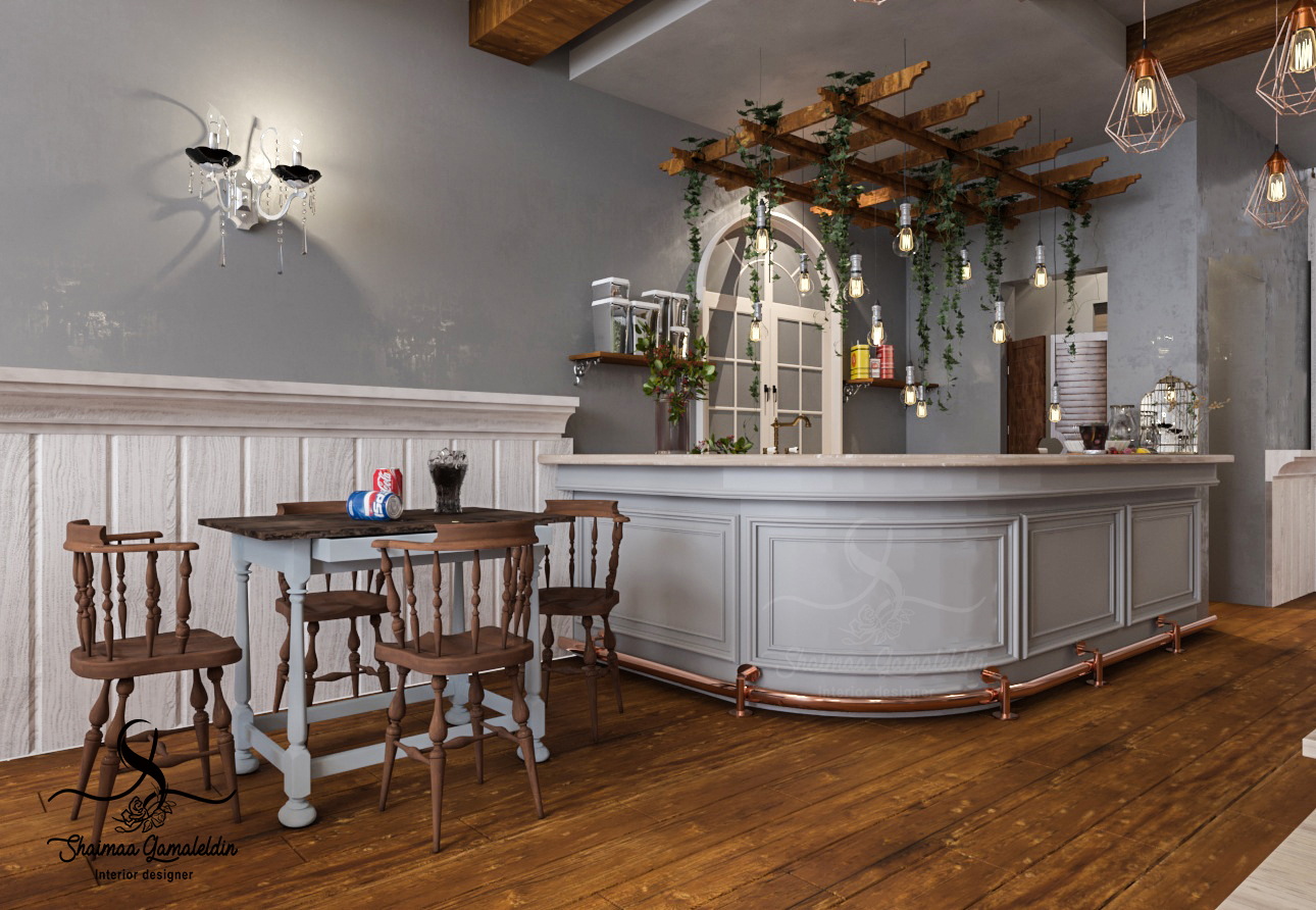 coffee shop at KSA-2