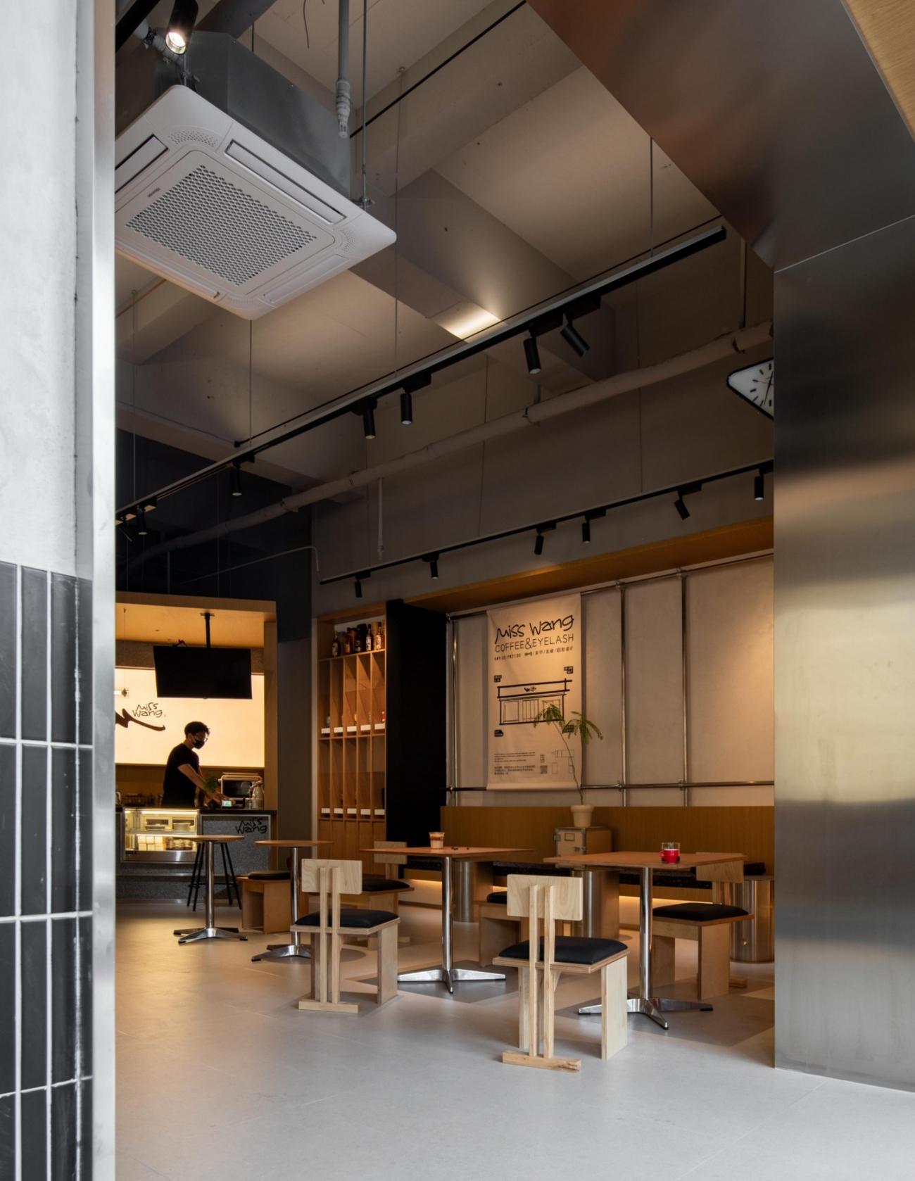 朴生设计 | 将咖啡店氛围于女性美业-26
