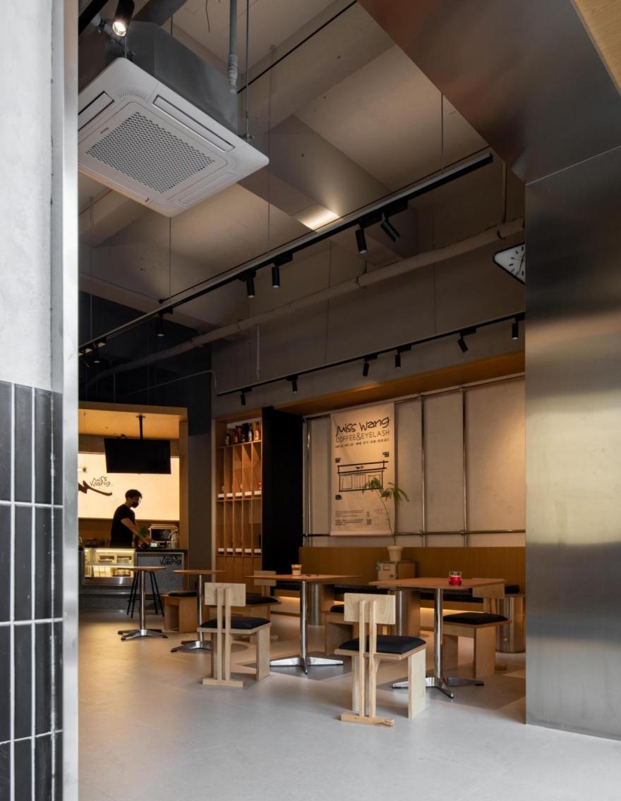 朴生设计 | 将咖啡店氛围于女性美业-26