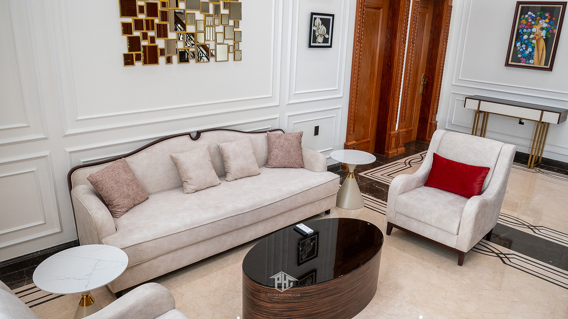 Nội thất biệt thự Tân Cổ Điển - Phan Hoàng Gia-61