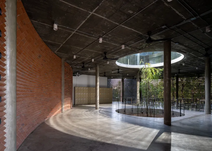 泰国洛鹏普尔米磨办公室丨PHTAA Living Design-7