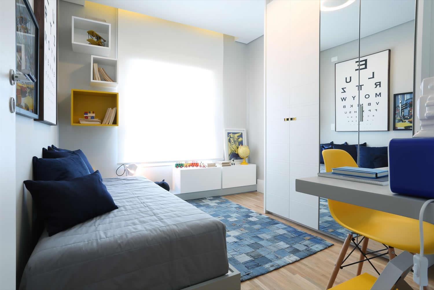 巴西 Aika Pascal 现代公寓设计-7