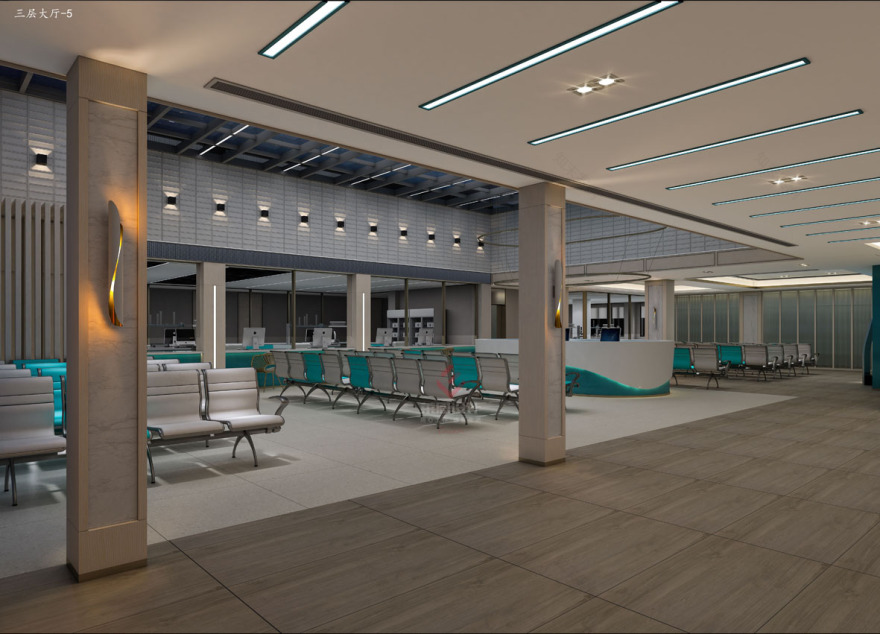 莱恩设计 | 轻奢风医院,低调奢华的新定义-19