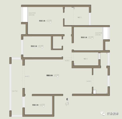 广电光谷家 186㎡现代家居设计丨湖北仟业装饰-9