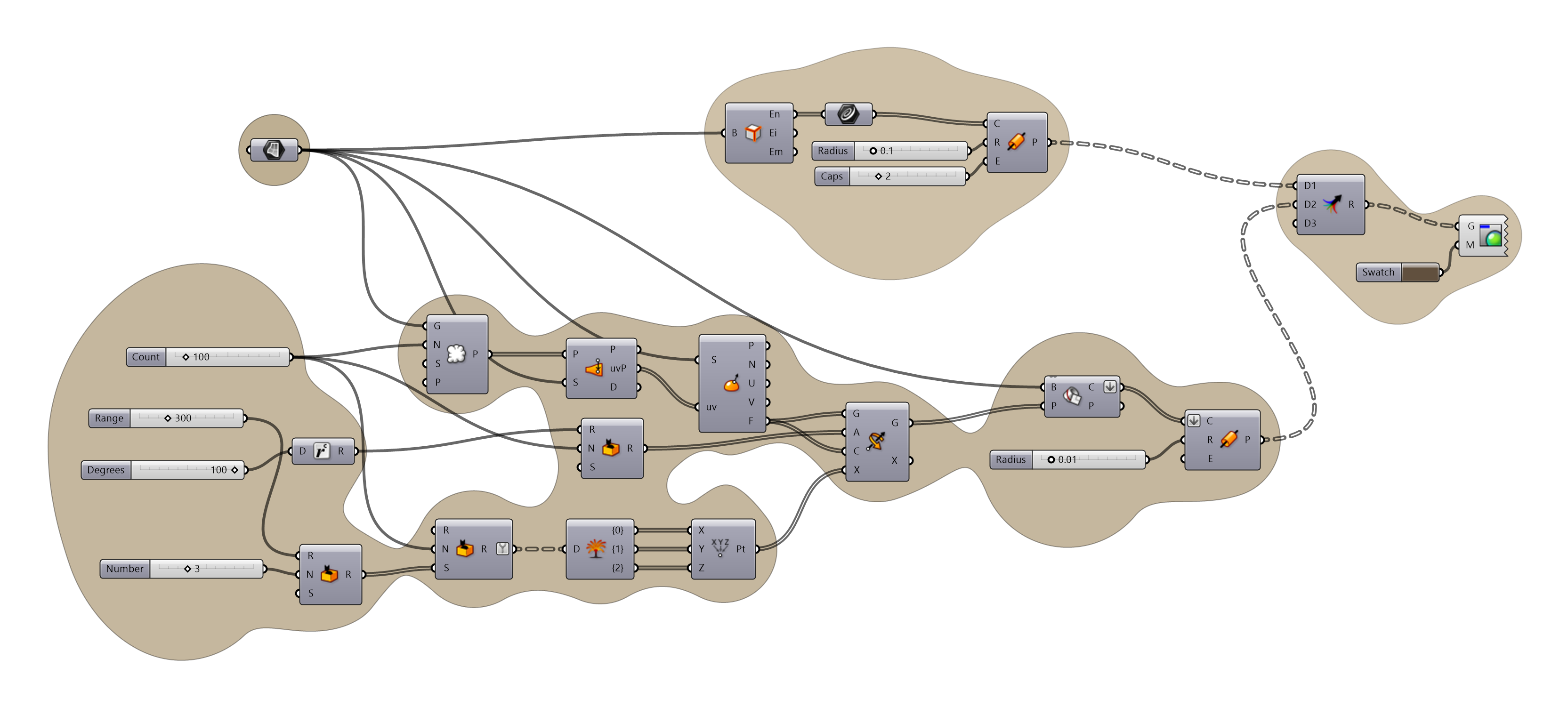 Woven Biomimicry Pavilion（编织仿生馆）-30
