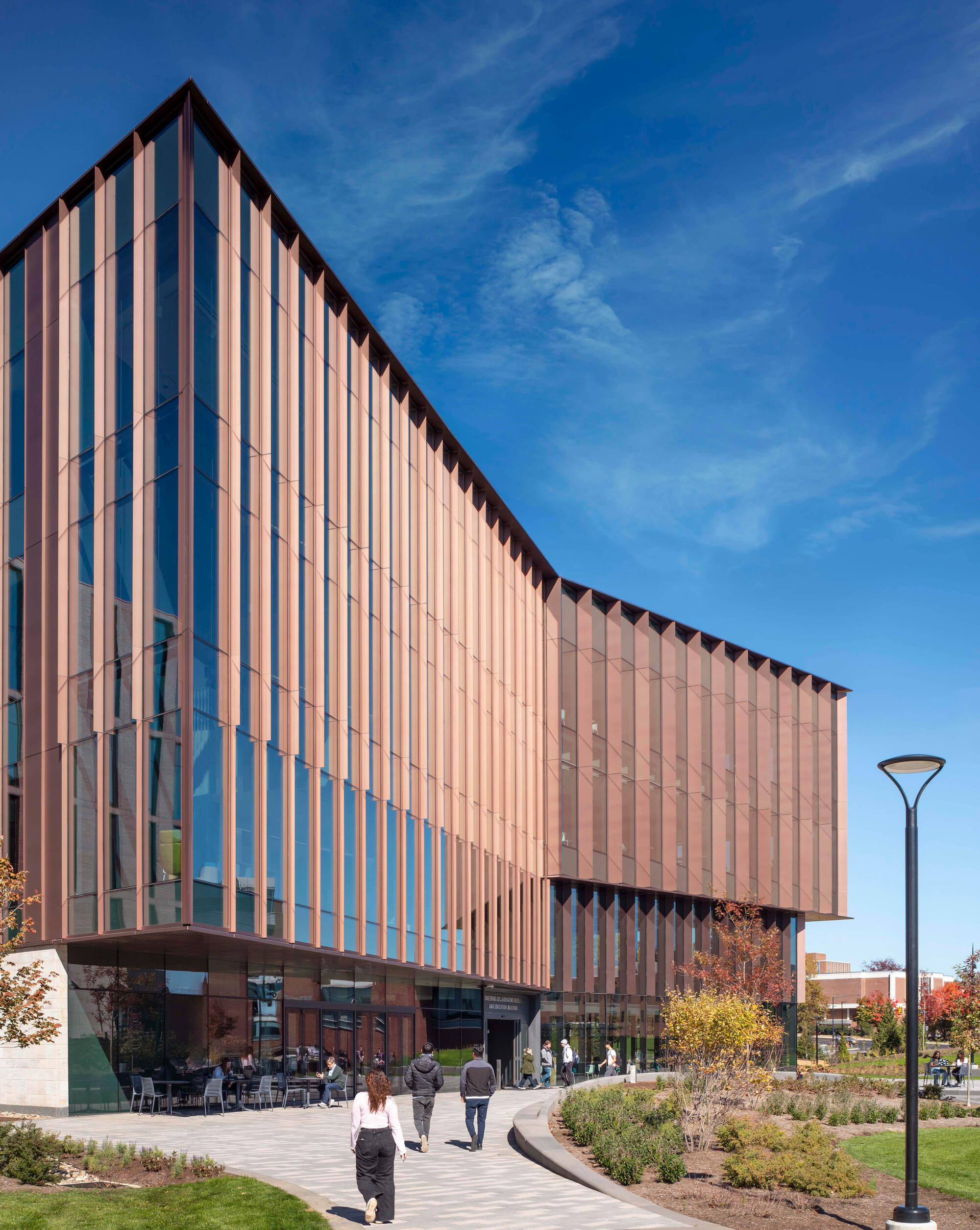 宾夕法尼亚州立大学工程协作研究与教育大楼丨美国丨Payette-32