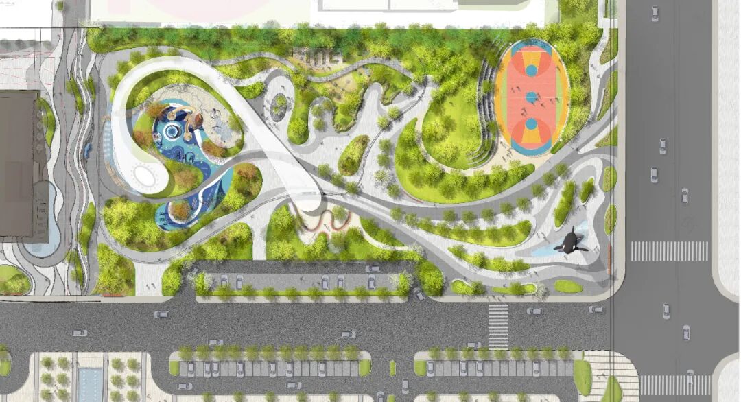 转角遇见暖意，冰城的一抹新绿 万科鲸鱼悦府丨中国哈尔滨丨ZAP ASSOCIATES-9