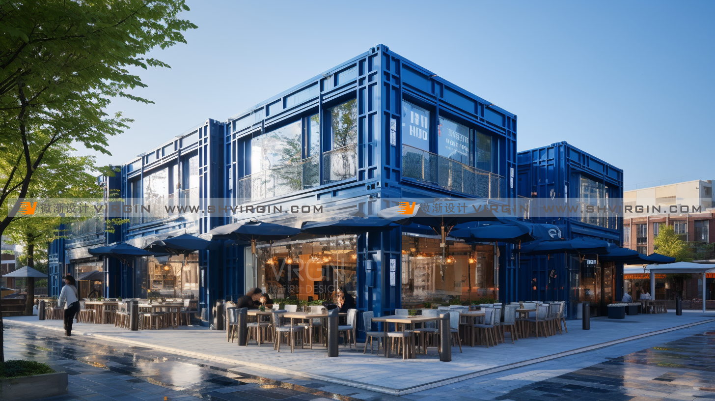 集装箱商业街|集装箱零售店铺|集装箱建筑-5