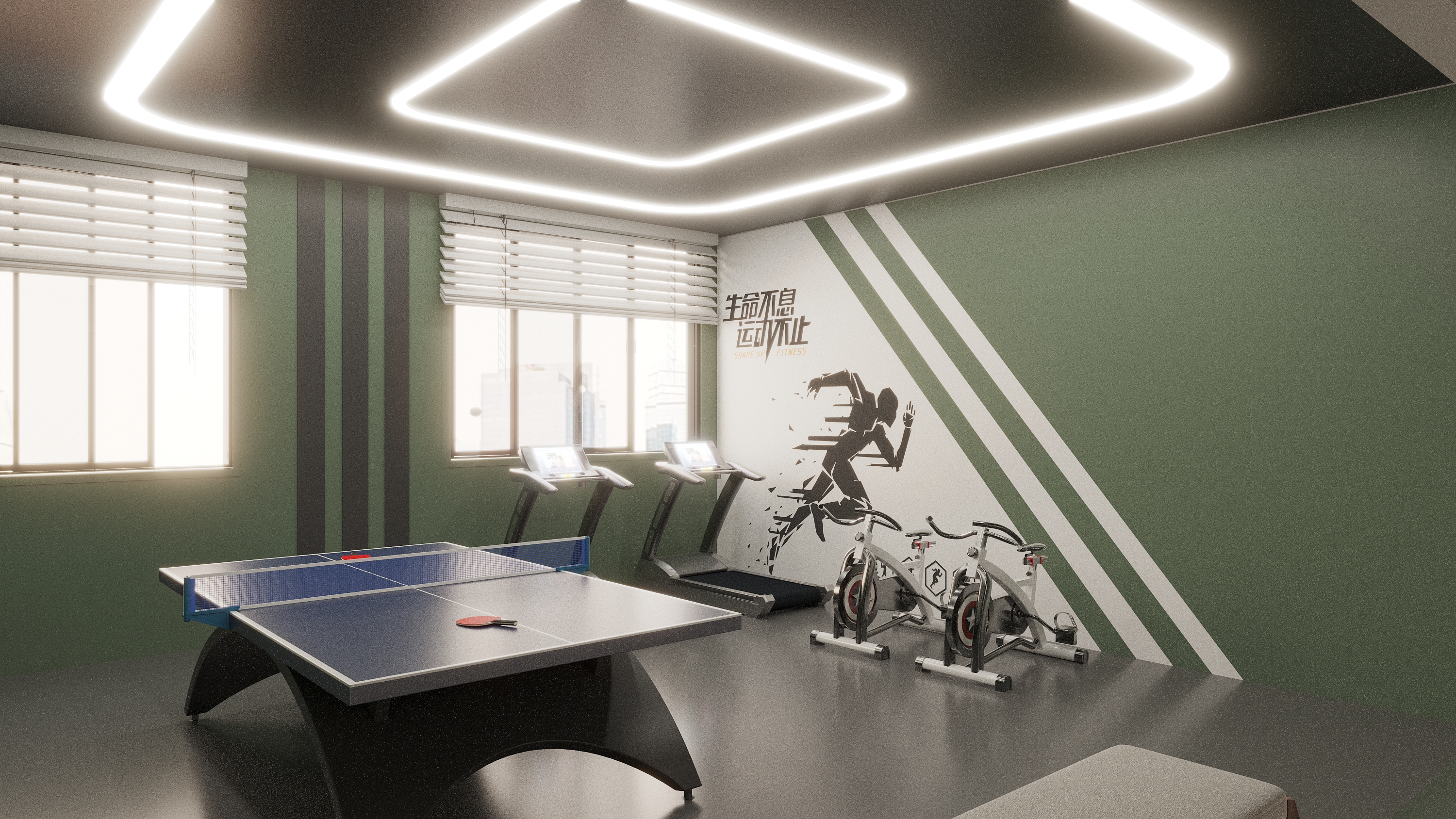 云南交投办公楼楼层改造-11