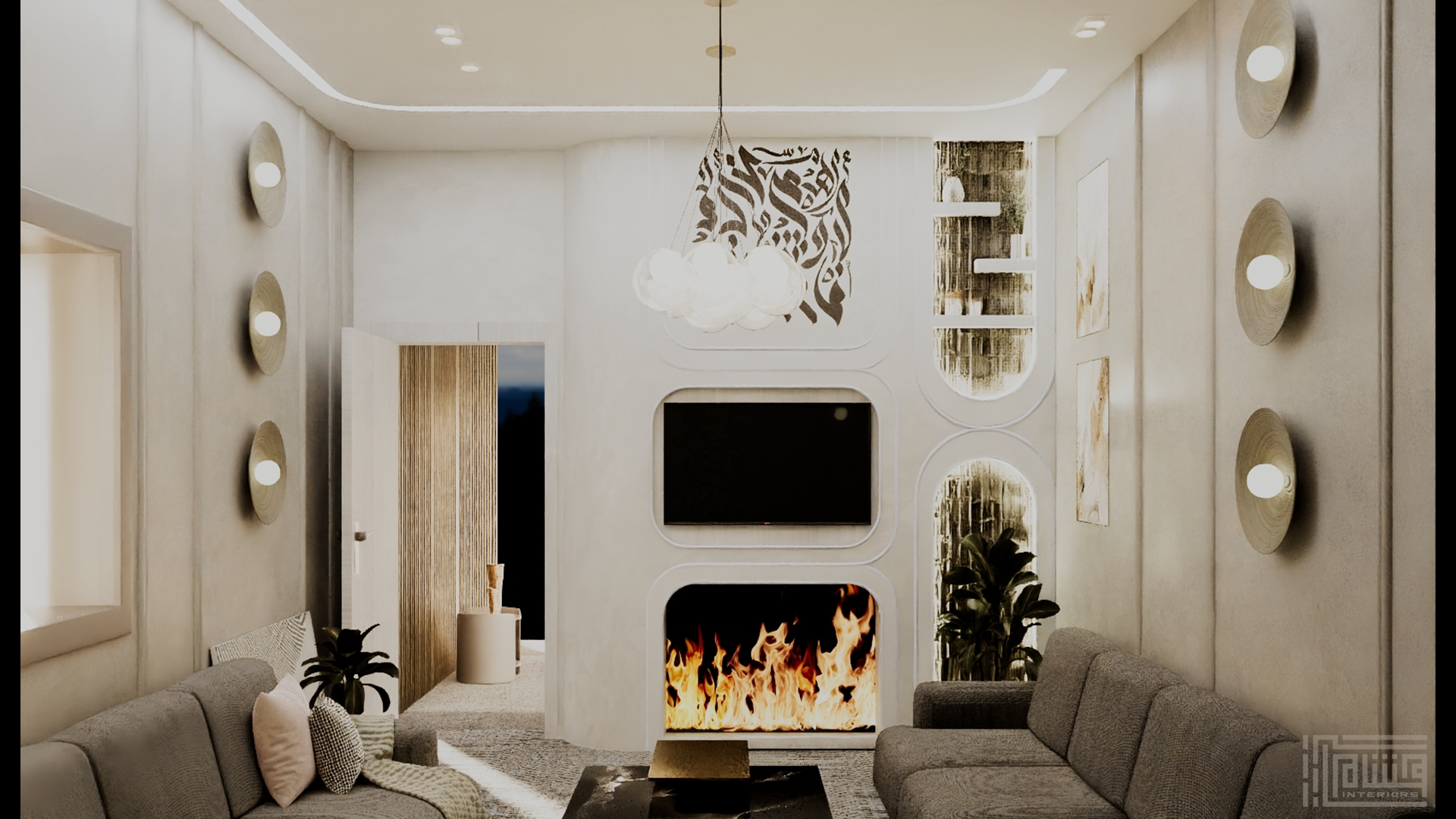 Arabian MASHAB (Saloon) INTERIOR DESIGN-7