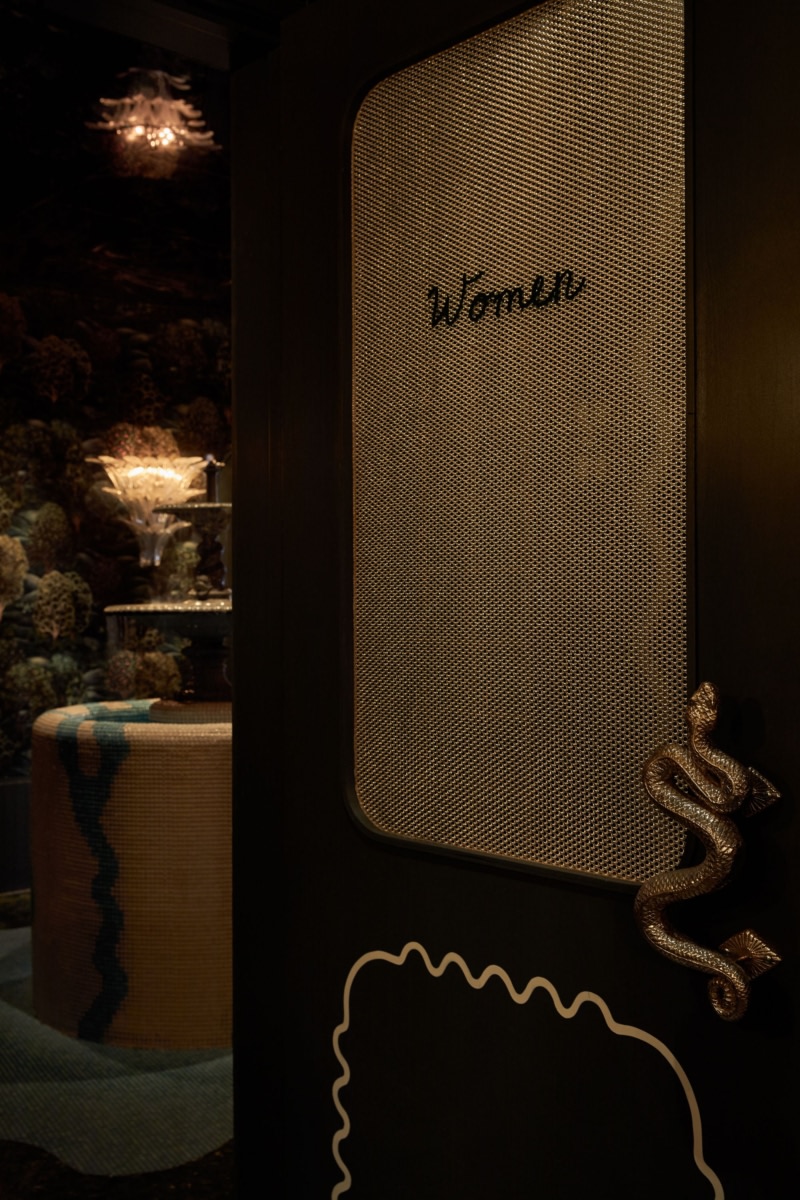 Bad Roman 餐厅丨美国纽约丨GRT Architects-15