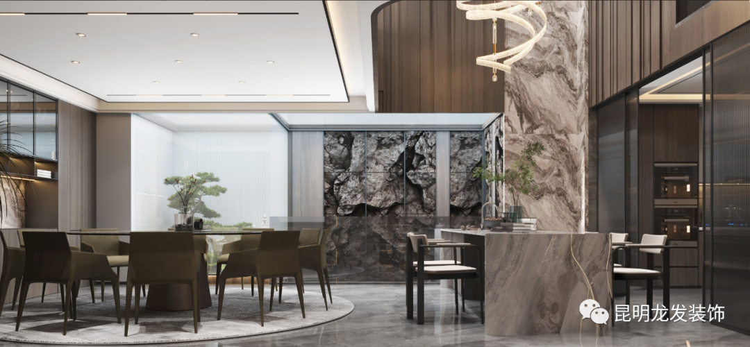 昆明别墅设计 · 美的·顺城府 500㎡ · 意式风华丨中国昆明丨李杰,张远航-33