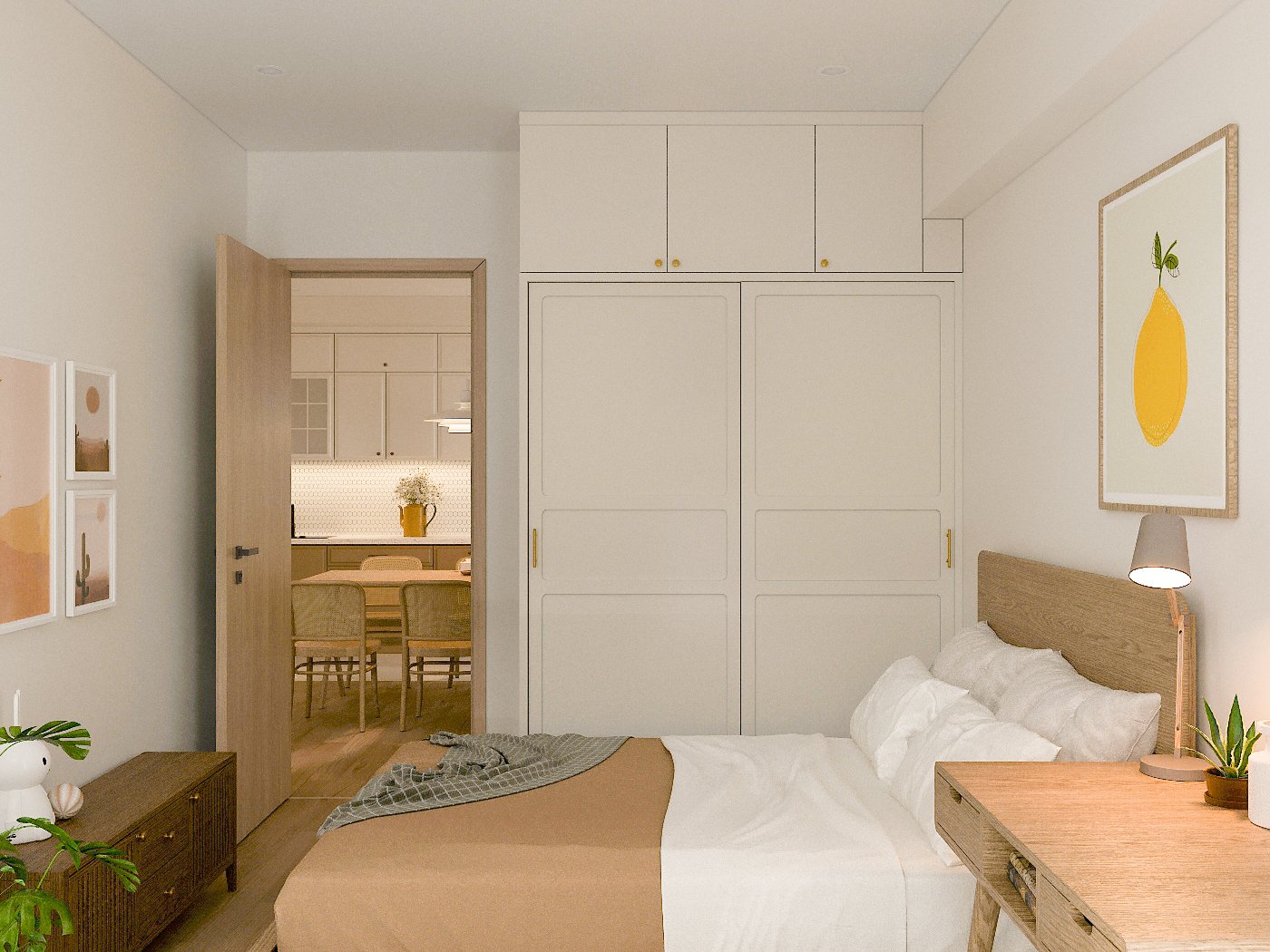 安澜湖景（注：Anland音译为安澜，该翻译需结合其实际情境，这里是先按常规音译处理） 丨Elemental-19