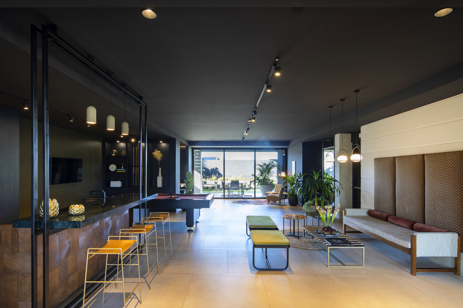 垂直绿洲 · 哥斯达黎加 San José 的 Gardenia 公寓丨Studio Saxe-30