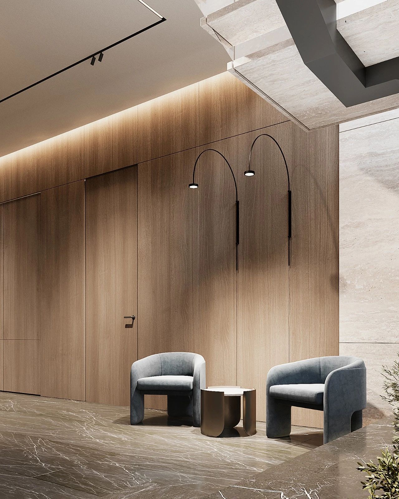 迪拜 500㎡超级豪宅室内设计丨阿联酋迪拜-57