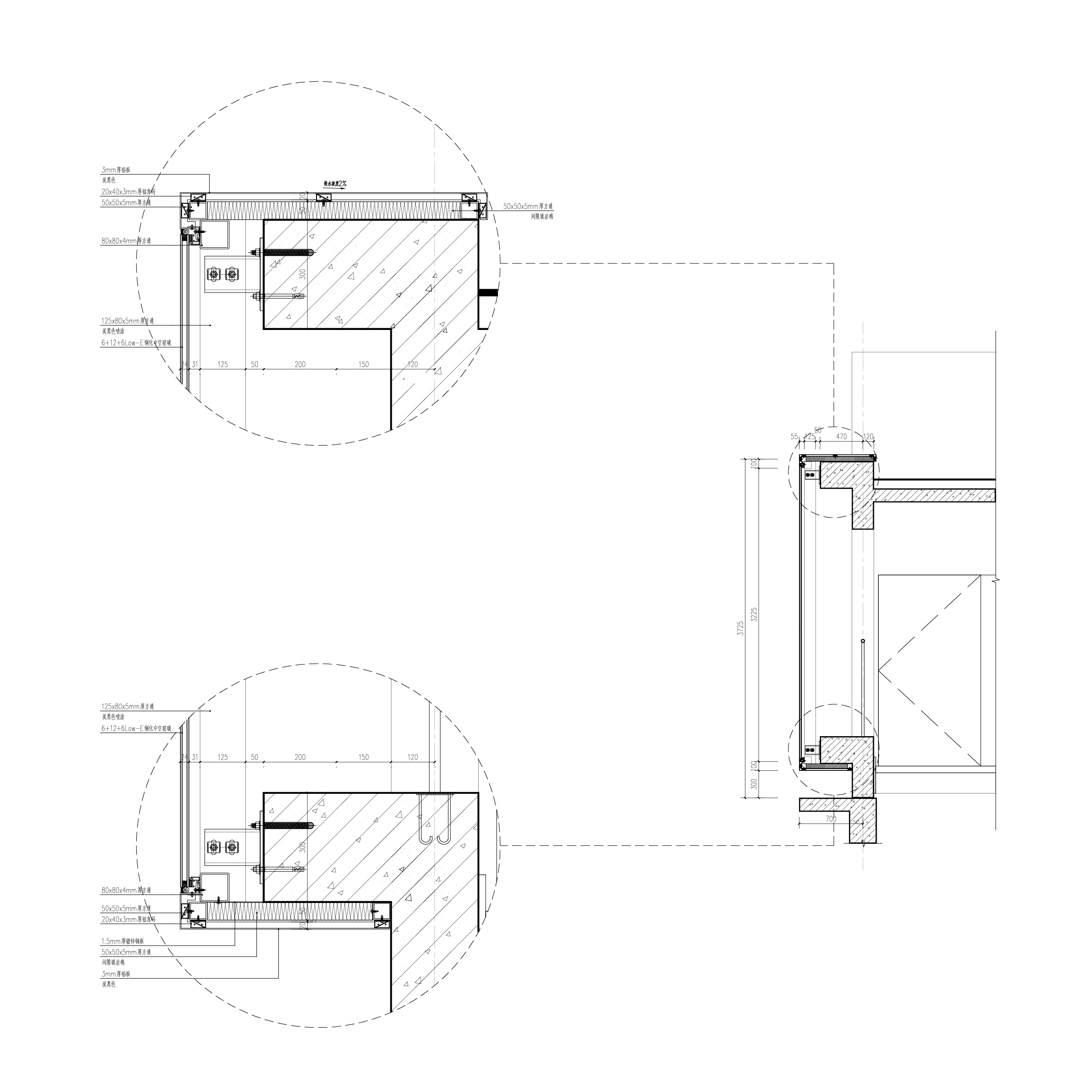老市场民俗文化区块一期丨中国西安丨BoundsPlan-50