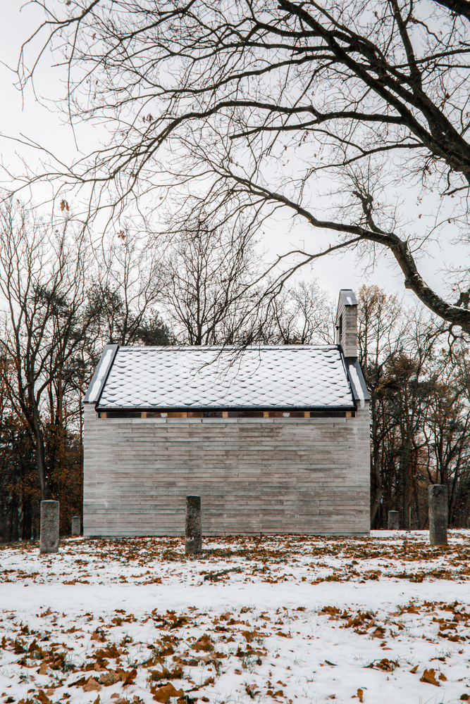 24 平米家庭小教堂，诠释简约信仰空间-11