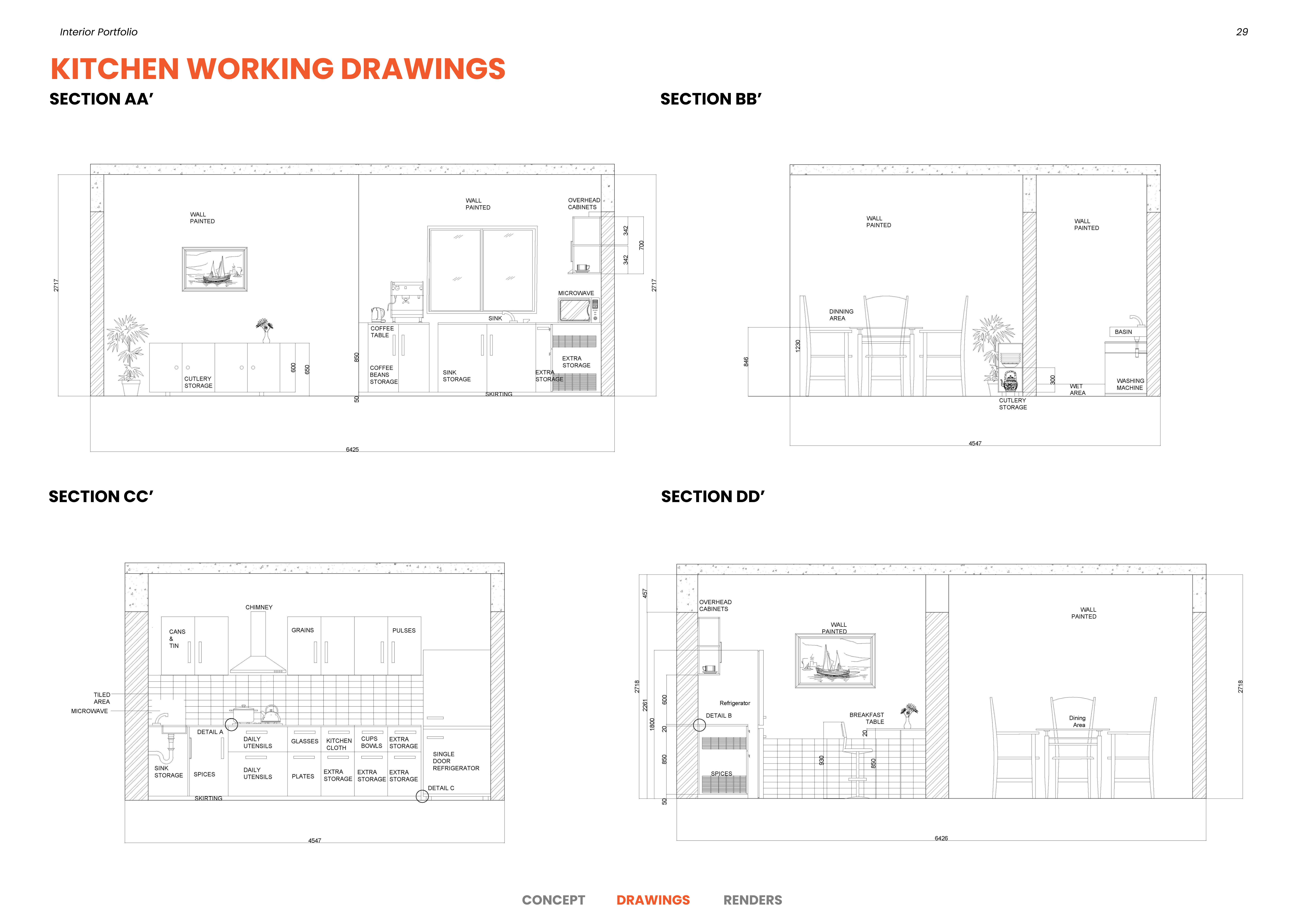 Interior Portfolio l 2024-29