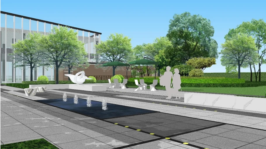 南宁荣和·城市之门丨中国南宁丨凯斯设计（深圳）有限公司-23