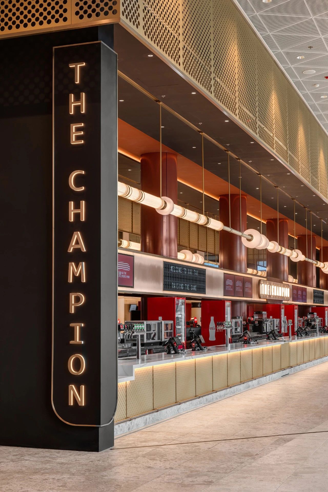 启德体育园主场馆酒吧及餐饮设施丨中国香港丨梁志天酒店设计（SLH）-10