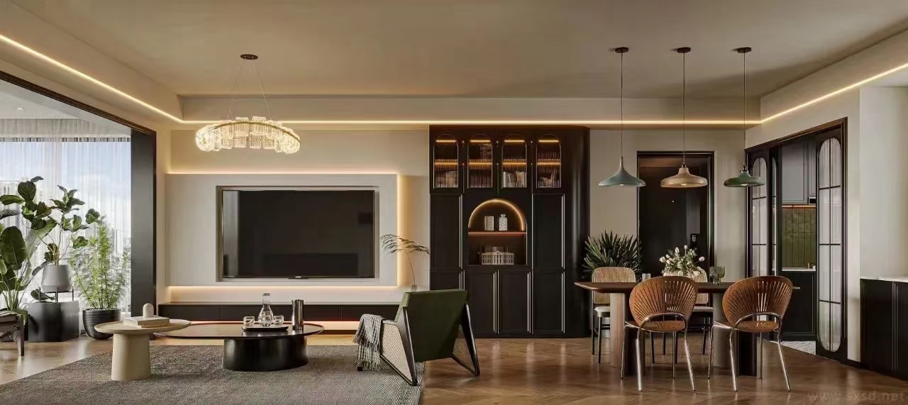 酷家乐和3dmax工装，家装，设计，有需要来联系-9