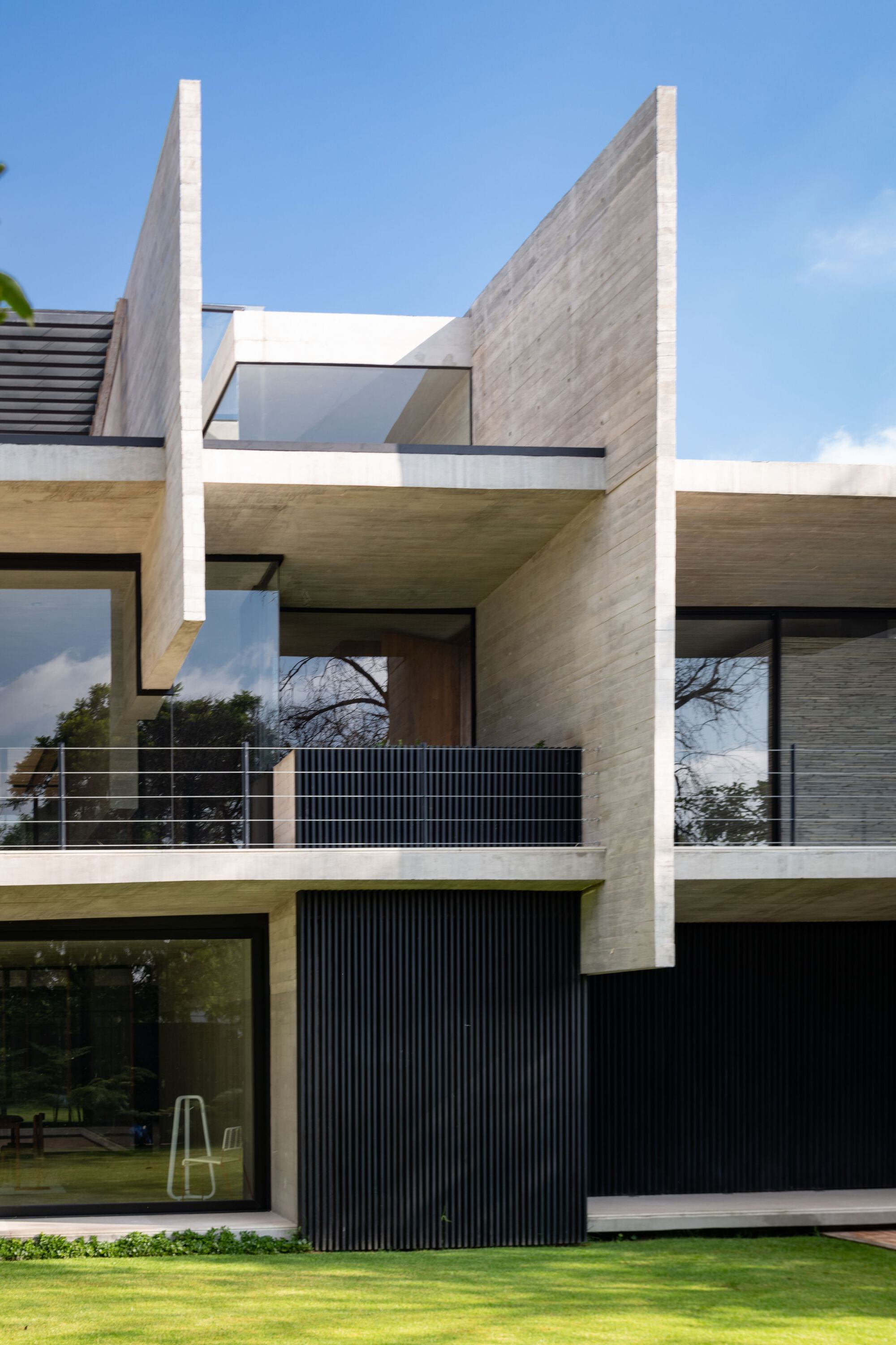 庭院住宅丨墨西哥墨西哥城丨Ricardo Yslas Gámez Arquitectos-11