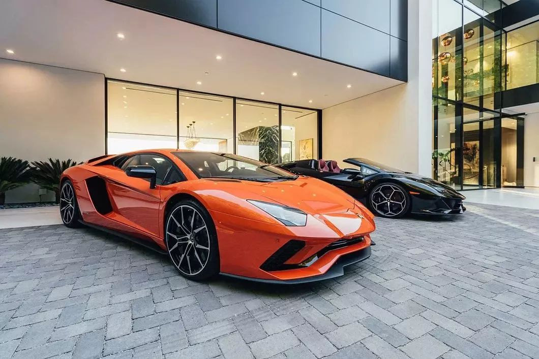 比佛利山庄奢华别墅，现代设计融入自然景观-62