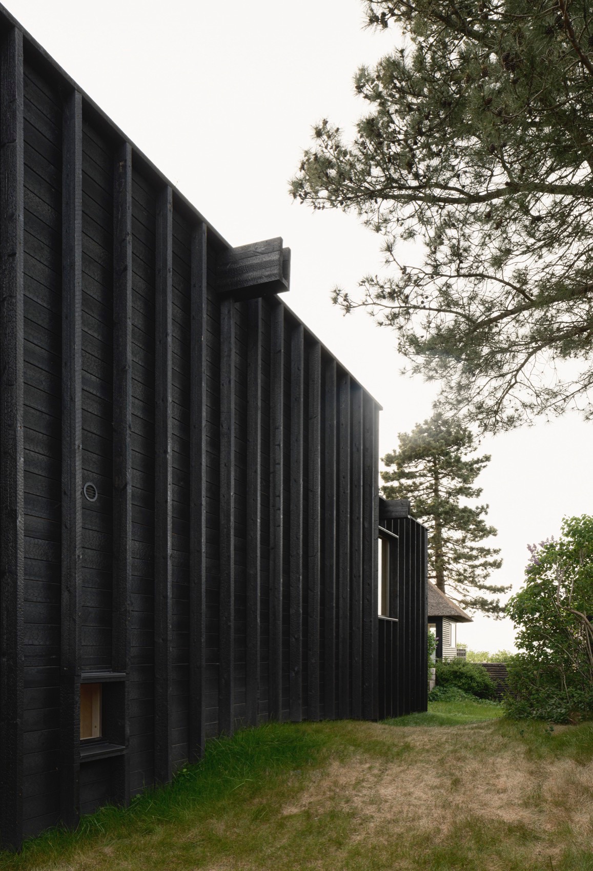 隐藏中庭住宅丨丹麦丨Förstberg Ling-34