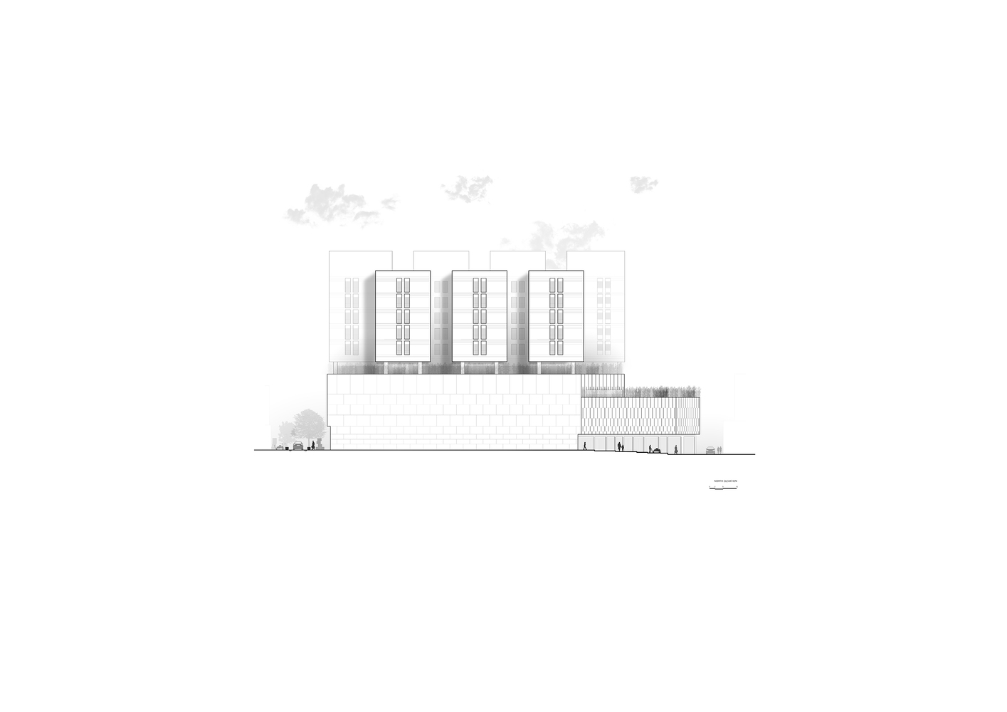 伊朗普兰萨商业和办公综合楼丨DOT ARCHITECTS-45