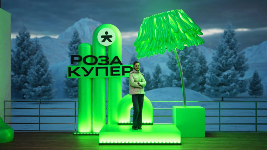 俄罗斯滑雪品牌商业快闪空间-19