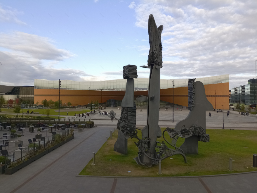 奥蒂 赫尔辛基中央图书馆丨芬兰赫尔辛基-2