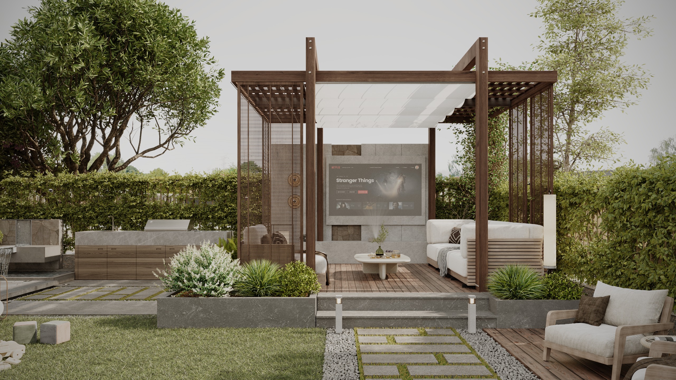 LAND SCAPE - EXTERIOR DESIGN-4