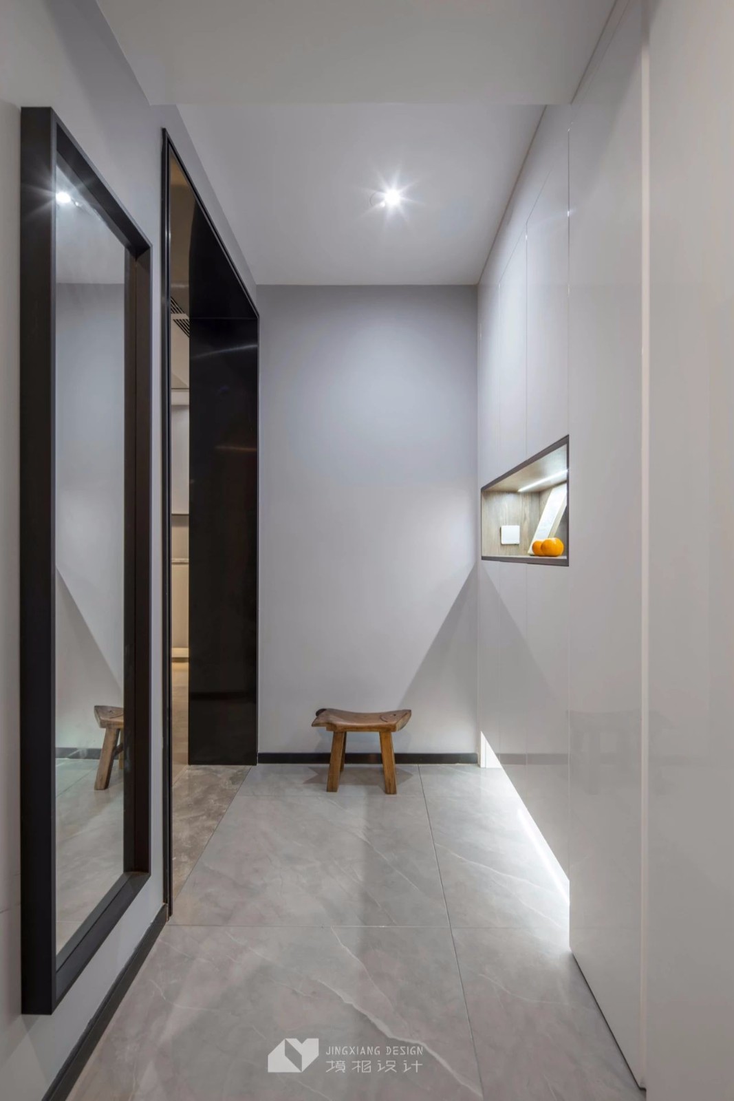 温馨亲情家,互动餐厨空间-3