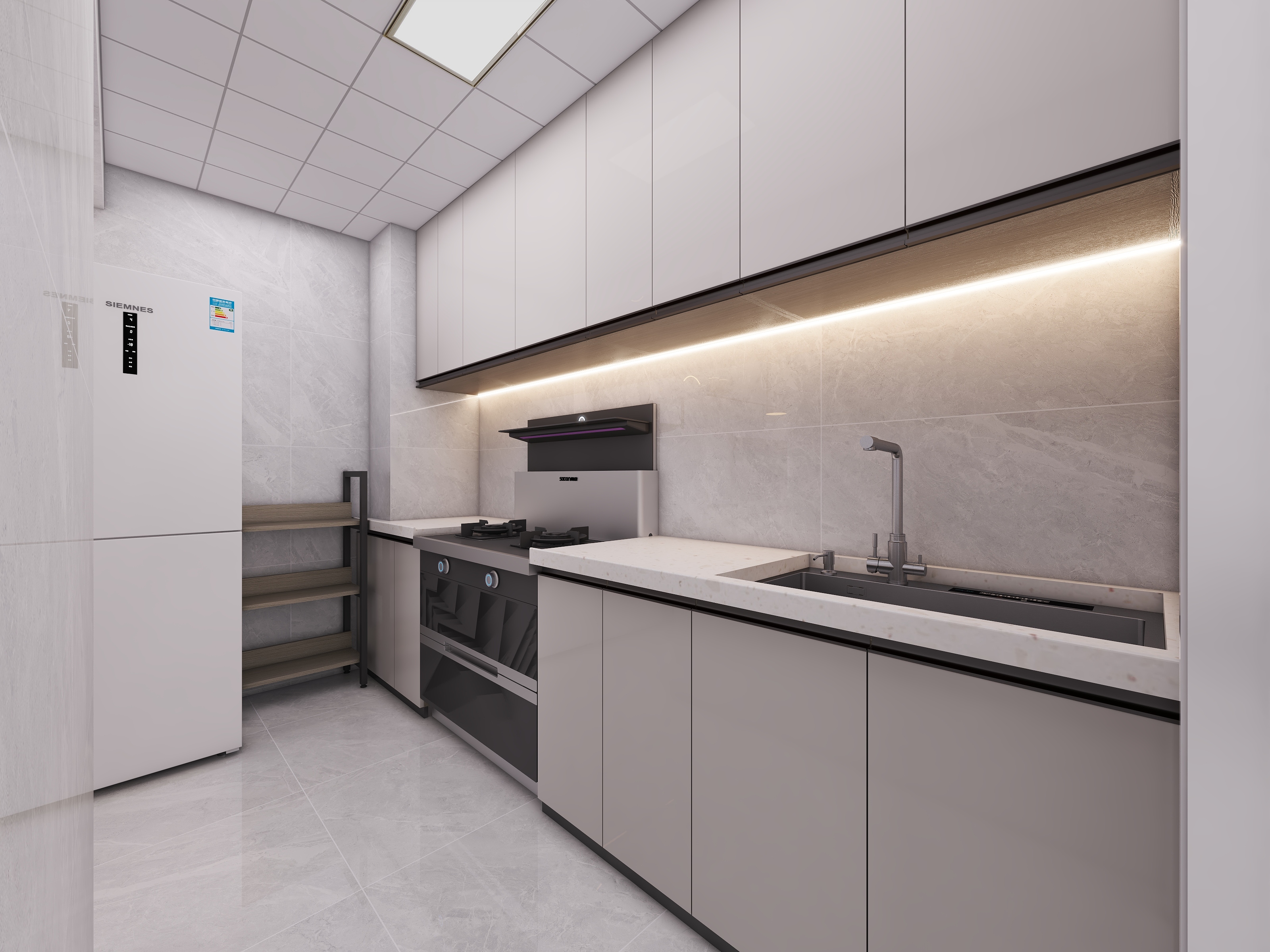 四川成都新津五峰安置房（71平方现代简约两居室）-43