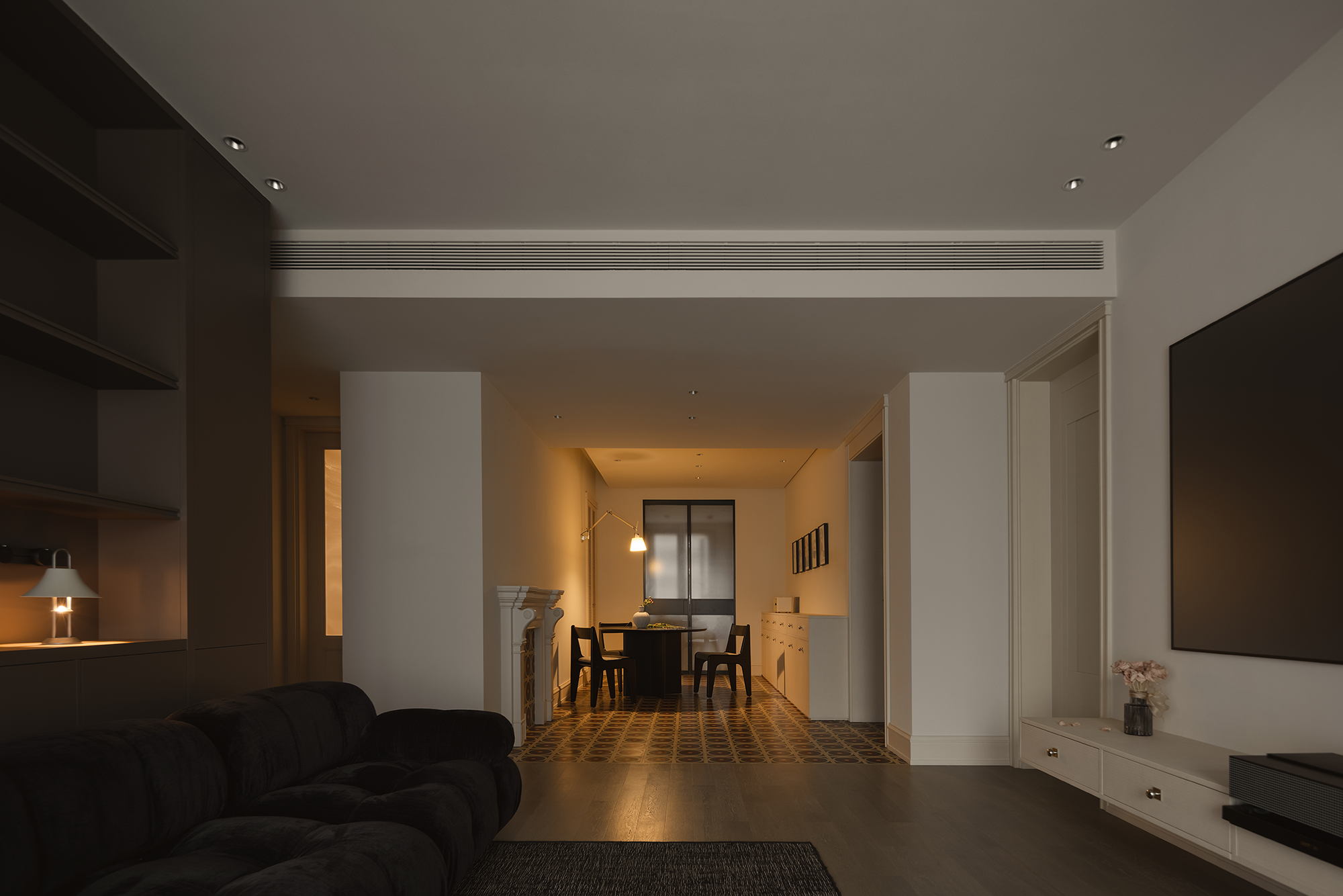 生活的回响丨中国温州丨温州豪诺装饰有限公司-20