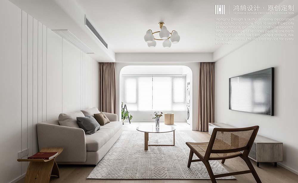 温馨家居平层设计-2