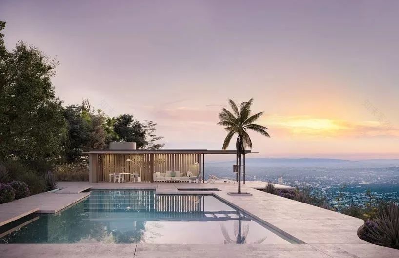 "理查德·努瓦 1963 年建筑的 vdl 顶层公寓更新"-15