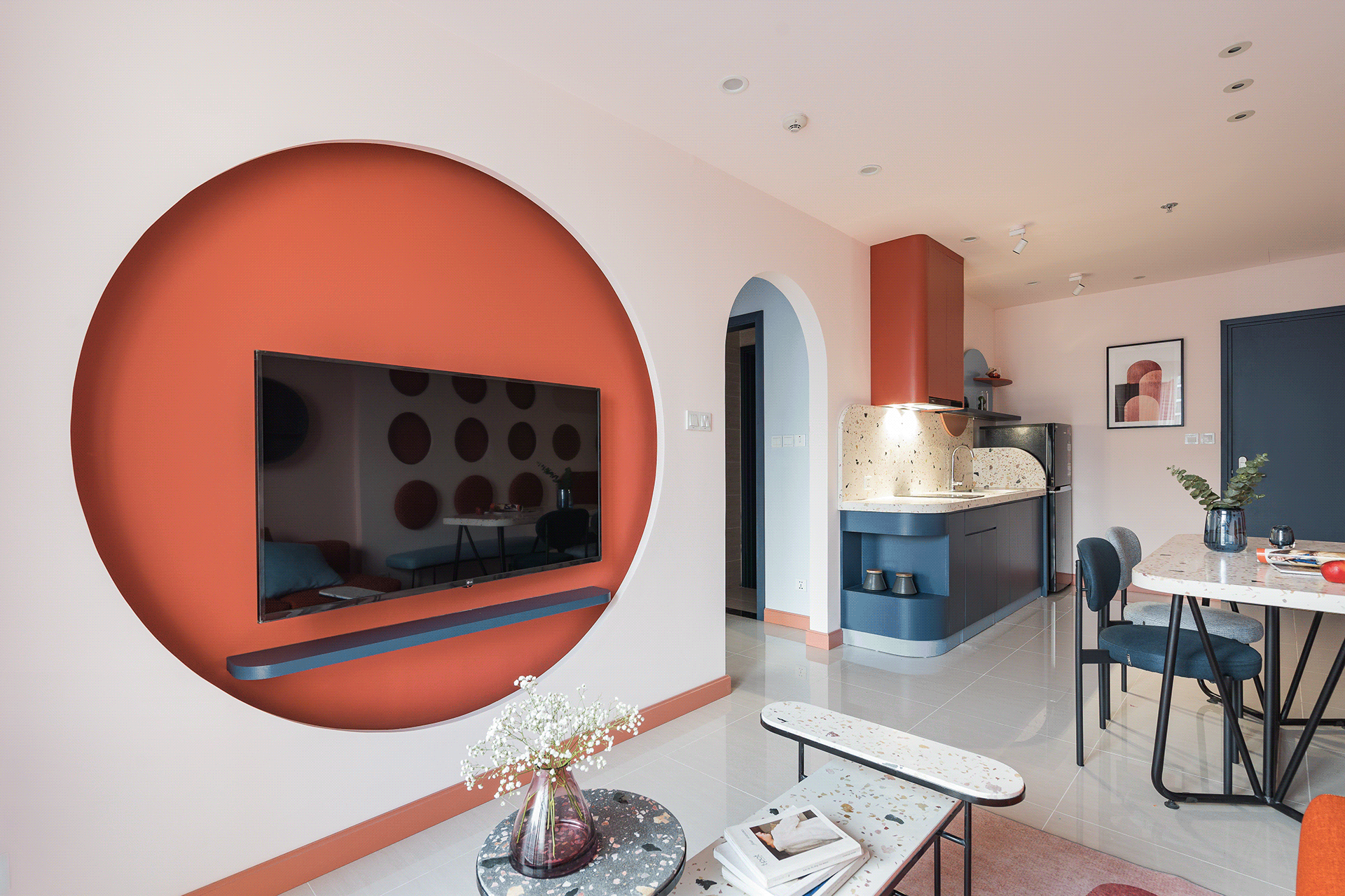 VINHOMES OCEAN PARK APARTMENT 室内照片丨越南河内丨3+Studio-19