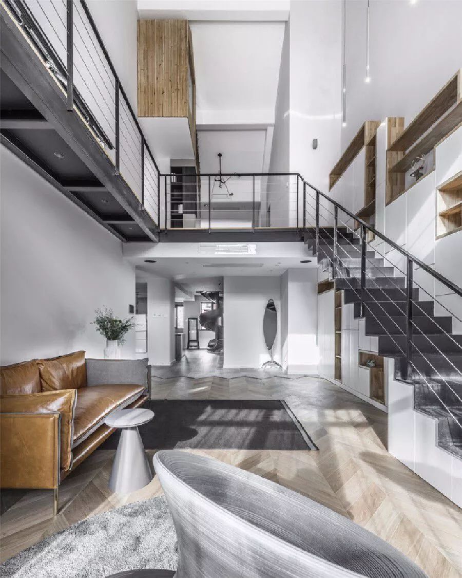 330 平米复式住宅 | 芦晴打造充满爱与成长的温馨家园-33