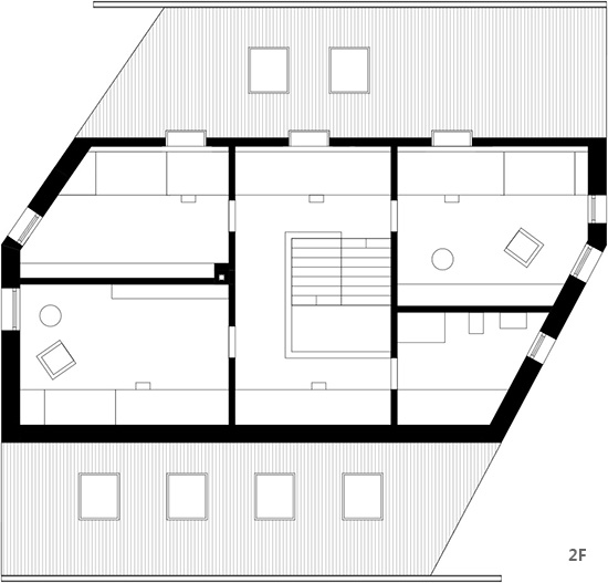 山间住宅 | 传统与现代的完美融合-21