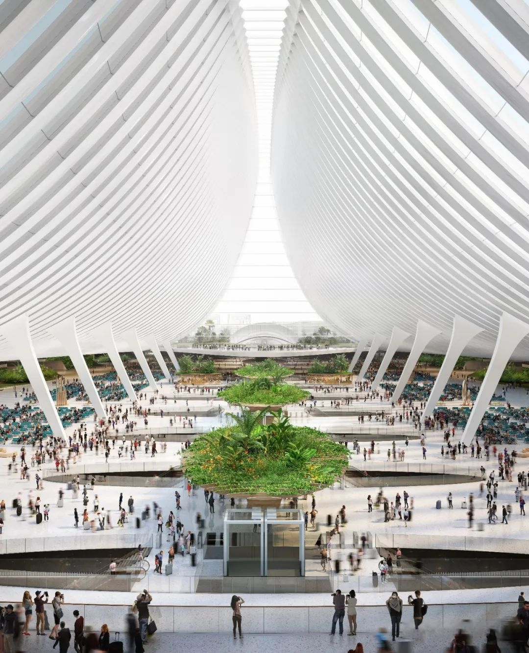 深圳市西丽综合交通枢纽建筑概念设计丨中国深圳丨Farrells联合体-39